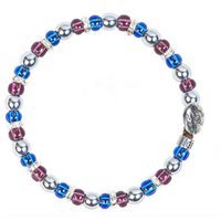 Bracelet Gerba Man Lab6mm in Steel 197